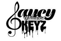 the logo for saucy keyz